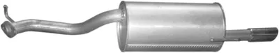 Silenciador posterior Subaru LEGACY III · Subaru OUTBACK