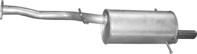 Silenciador posterior Subaru FORESTER