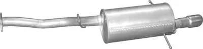 Silenciador posterior Subaru FORESTER