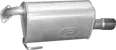 Silenciador posterior Subaru OUTBACK · Subaru LEGACY IV · Subaru LEGACY IV Estate