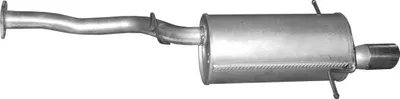 Silenciador posterior Subaru FORESTER