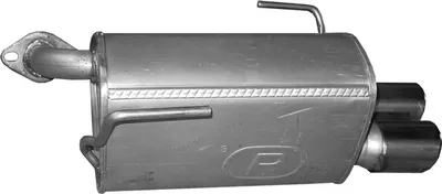 Silenciador posterior Subaru IMPREZA Hatchback
