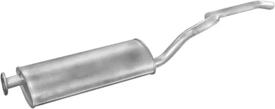 Silenciador posterior Kia BONGO Platform/Chassis