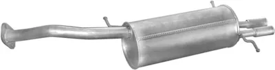 Silenciador posterior Kia CLARUS