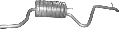 Silenciador posterior Kia CEE'D SW