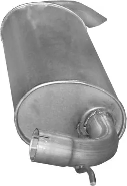 Silenciador posterior Land Rover FREELANDER I
