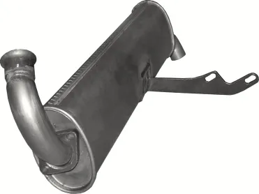 Silenciador posterior Smart CITY-COUPE · Smart CABRIO · Smart FORTWO Coupe