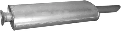 Silenciador posterior POLMO 60.01