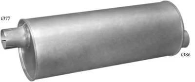 Silenciador posterior POLMO 61.00