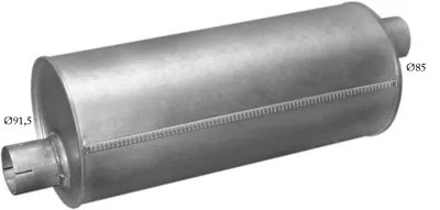 Silenciador posterior POLMO 61.04