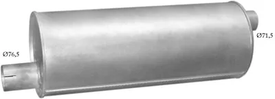 Silenciador posterior POLMO 61.12