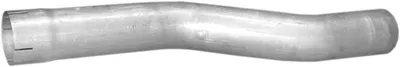Tubo de escape POLMO 61.25