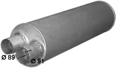 Silenciador posterior POLMO 61.27