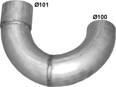 Tubo de escape POLMO 61.28