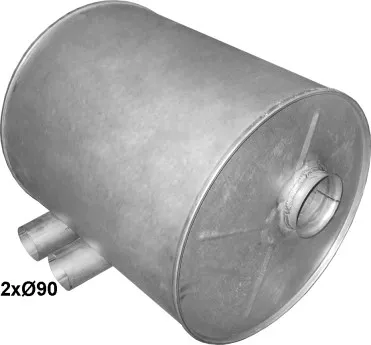 Silenciador posterior POLMO 61.30