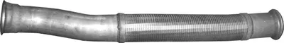 Tubo de escape POLMO 61.58