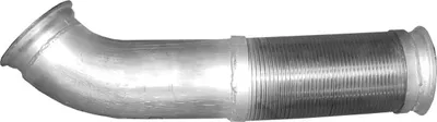 Tubo de escape POLMO 61.67