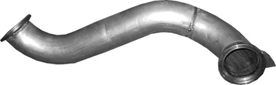 Tubo de escape POLMO 61.74