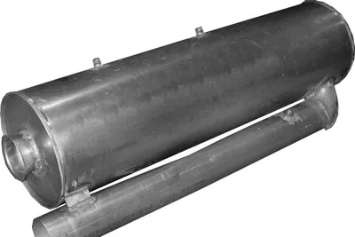 silenciador del medio POLMO 61.77