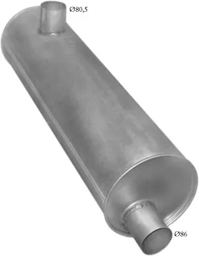 Silenciador posterior POLMO 64.00