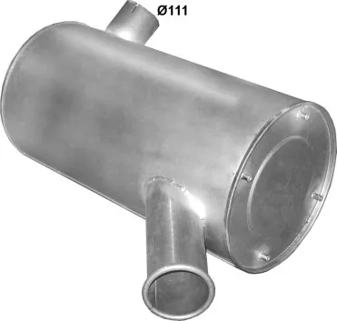 Silenciador posterior POLMO 64.01