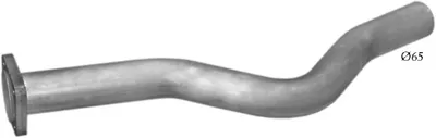 Tubo de escape POLMO 64.03