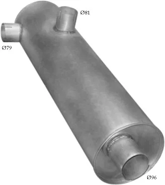 Silenciador posterior POLMO 64.09