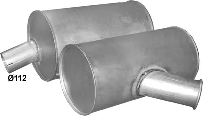 Silenciador posterior POLMO 64.11