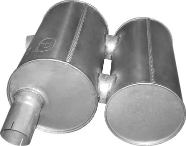 Silenciador posterior POLMO 64.12