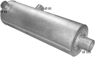 Silenciador posterior POLMO 64.15