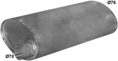 Silenciador posterior POLMO 64.16