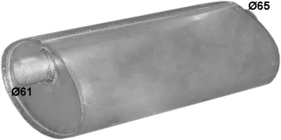 Silenciador posterior POLMO 64.17
