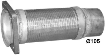 Tubo de escape POLMO 64.18
