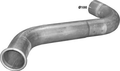 Tubo de escape POLMO 64.23
