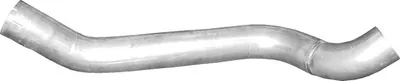 Tubo de escape POLMO 64.24