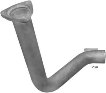 Tubo de escape POLMO 65.03