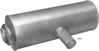 Silenciador posterior POLMO 66.00