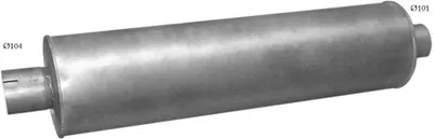 Silenciador posterior POLMO 67.00
