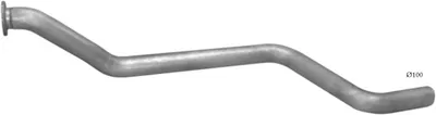 Tubo de escape POLMO 67.04