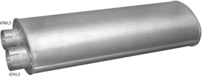 Silenciador posterior POLMO 68.02