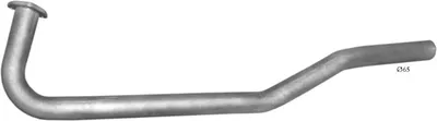 Tubo de escape POLMO 68.05