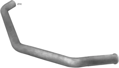 Tubo de escape POLMO 68.08