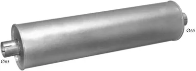Silenciador posterior POLMO 68.10