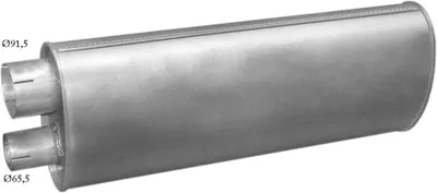 Silenciador posterior POLMO 68.18
