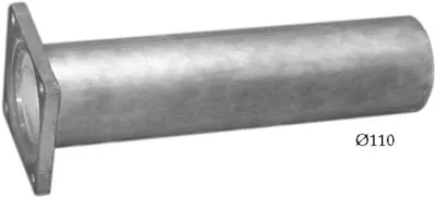 Tubo de escape POLMO 68.19