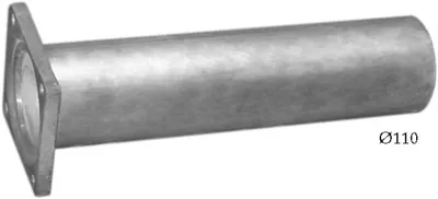 Tubo de escape POLMO 68.20