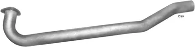 Tubo de escape POLMO 68.22