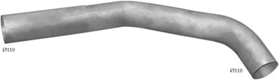 Tubo de escape POLMO 68.24