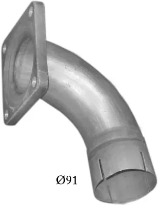 Tubo de escape POLMO 68.26