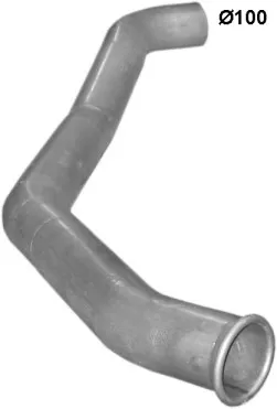 Tubo de escape POLMO 68.31